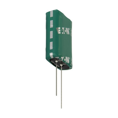 Eaton 5F Supercapacitor -10 → +30% Tolerance, 5.4V dc, Through Hole