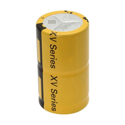 Eaton 400F Supercapacitor -5 → +10% Tolerance, 2.7V dc, Through Hole