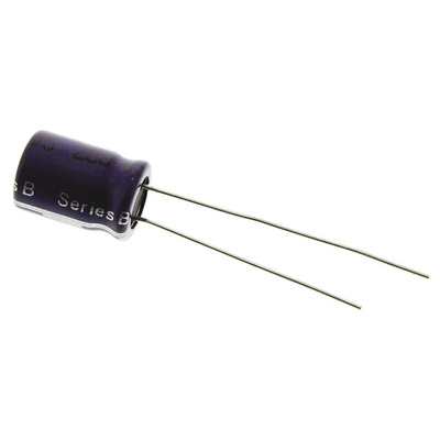 Eaton 1F Supercapacitor -20 → +80% Tolerance, 2.5V dc, Through Hole