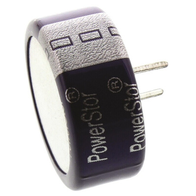 Eaton 1F Supercapacitor -20 → +80% Tolerance, 5.5V dc, Through Hole
