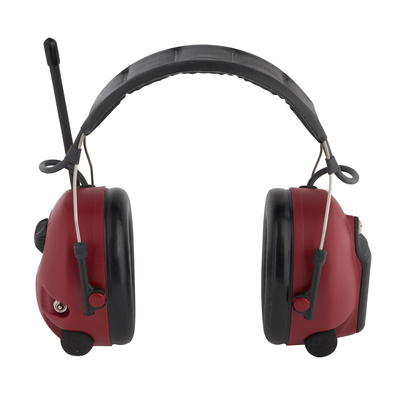 M2RX7A2-01 | 3M PELTOR Alert Electronic Ear Defenders with Headband, 30dB, Red