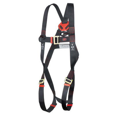 JSP FAR0302 Front, Rear Attachment Safety Harness ,Universal