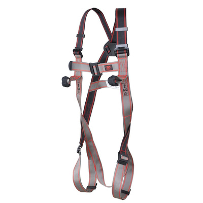 JSP FAR0203 Front, Rear Attachment Safety Harness ,Universal