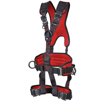 JSP FAR0403 Front, Rear, Sides Attachment Safety Harness ,Universal