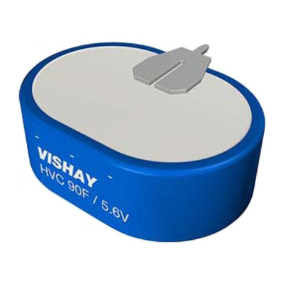 Vishay 90F Supercapacitor -20 → +80% Tolerance, 196 HVC 5.6V dc, Through Hole