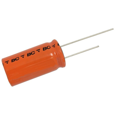 Vishay 35F Supercapacitor -20 → +50% Tolerance, 220 EDLC 2.7V dc, Through Hole