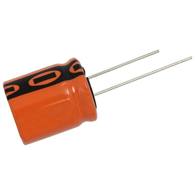 Vishay 25F Supercapacitor -20 → +50% Tolerance, 220 EDLC 2.7V dc, Through Hole