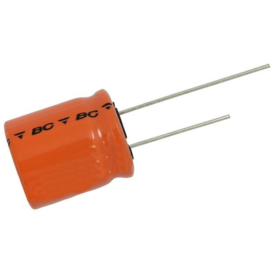 Vishay 25F Supercapacitor -20 → +50% Tolerance, 220 EDLC 2.7V dc, Through Hole