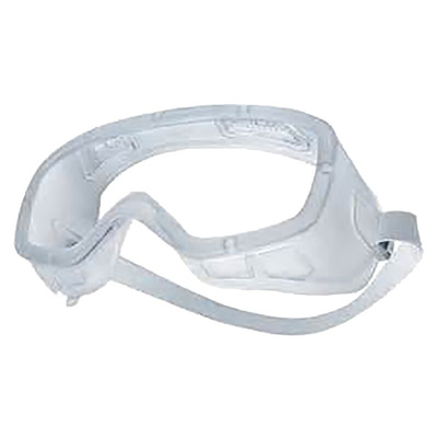 Bolle COVACLAVE, Scratch Resistant Anti-Mist Safety Goggles with Clear Lenses