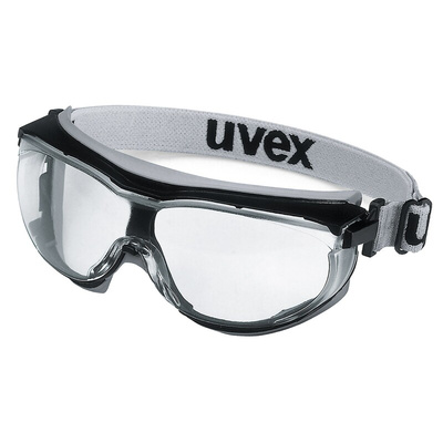9307-375 | Uvex Carbonvision, Scratch Resistant Anti-Mist Safety Goggles with Clear Lenses