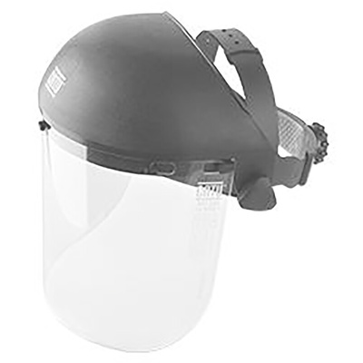 MO-286 | Catu Clear Flip Up PC Face Shield with Brow Guard , Resistant To Electric Arc, High Speed Particles, Impact