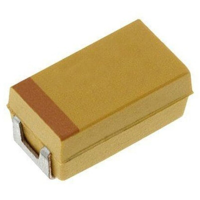 KYOCERA AVX 100μF Electrolytic Tantalum Capacitor 20V dc, TPS Series