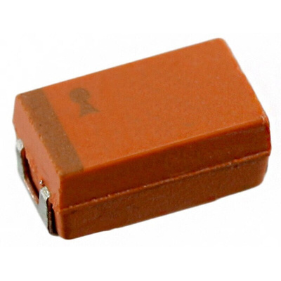 KYOCERA AVX 220μF Tantalum Capacitor 6.3V dc, TAJ Series
