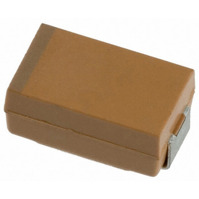 AVX 10μF Tantalum Capacitor 25V dc, TAJ Series