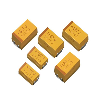 KYOCERA AVX 68μF Electrolytic Tantalum Capacitor 10V dc, TPS Series