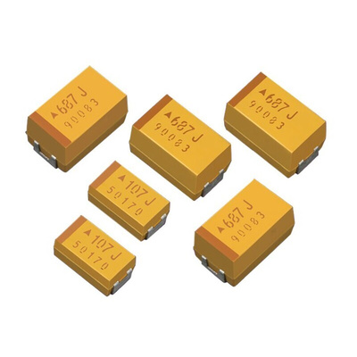 KYOCERA AVX 47μF Electrolytic Tantalum Capacitor 10V dc, TPS Series