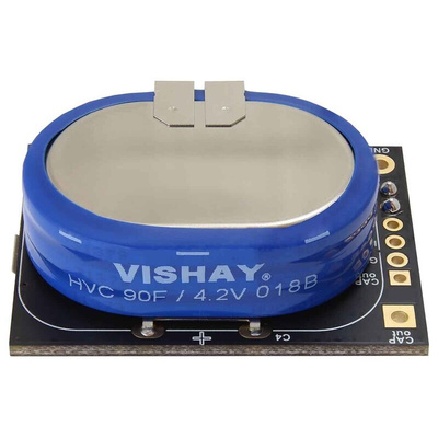 Vishay 90F Supercapacitor, 196 HVC