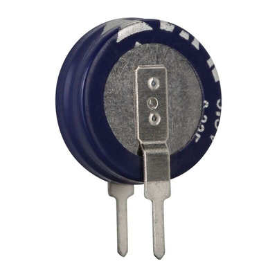 Eaton 0.33F Supercapacitor -20 → +80% Tolerance, 5.5V dc, Through Hole