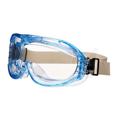 7136013 | 3M FAHRENHEIT, Scratch Resistant Anti-Mist Safety Goggles with Clear Lenses