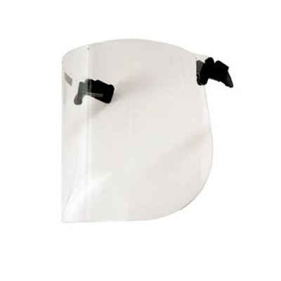 V4HVIS | 3M Clear PC Face Shield, Resistant To Impact