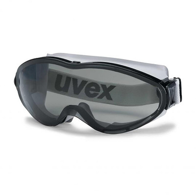 9302286 | Uvex Ultrasonic, Scratch Resistant Anti-Mist Safety Goggles with Grey Lenses