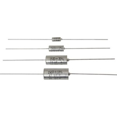 Vishay 10μF Tantalum Capacitor 35V dc