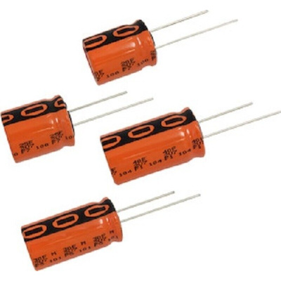 Vishay 25F Supercapacitor EDLC -20 → +50% Tolerance, 225 EDLC-R 2.7V dc, Through Hole