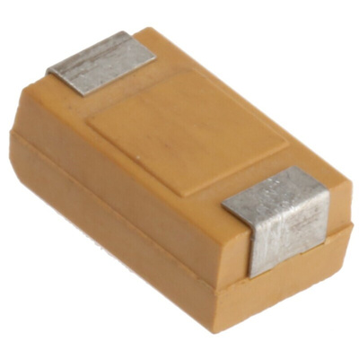 KEMET 100μF MnO2 Tantalum Capacitor 10V dc, T495 Series
