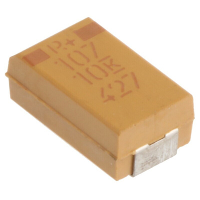 KEMET 100μF MnO2 Tantalum Capacitor 10V dc, T495 Series