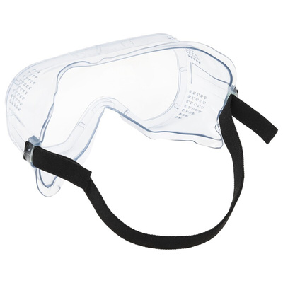 AGC010-301-300 | JSP Anti-Mist Safety Goggles with Clear Lenses