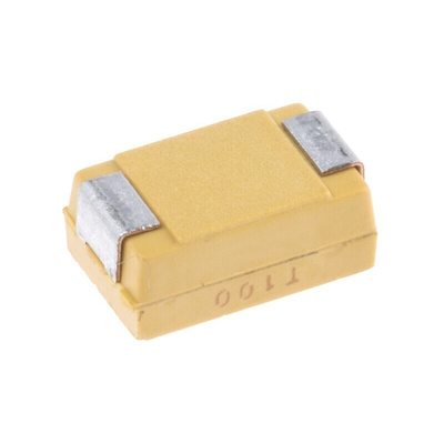 KYOCERA AVX 100μF MnO2 Tantalum Capacitor 10V dc, TPS Series