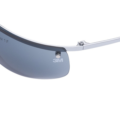 71460-00002C | 3M PELTOR Metaliks Anti-Mist UV Safety Glasses, Grey Polycarbonate Lens, Vented
