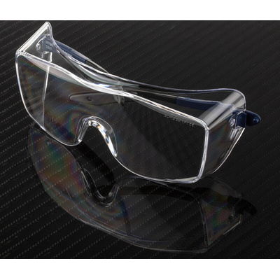 175118-3040 | 3M OX3000 Coverspec Anti-Mist UV Safety Glasses, Clear Polycarbonate Lens, Vented