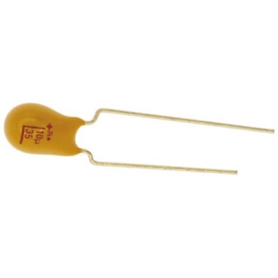 KYOCERA AVX 6.8μF MnO2 Tantalum Capacitor 16V dc, TAP Series