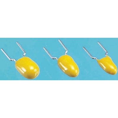KEMET 100μF MnO2 Tantalum Capacitor 10V dc, T350 Series