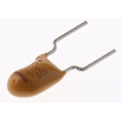 KEMET 1μF MnO2 Tantalum Capacitor 50V dc, T356 Series