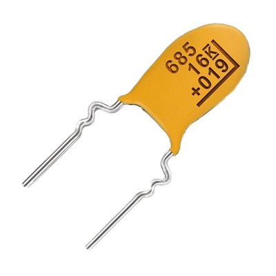 KEMET 10μF MnO2 Tantalum Capacitor 16V dc, T356 Series