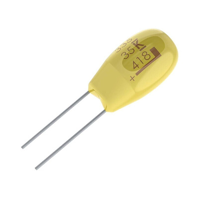 KEMET 10μF MnO2 Tantalum Capacitor 35V dc, T356 Series