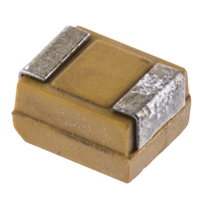 KEMET 10μF MnO2 Tantalum Capacitor 20V dc, T491 Series