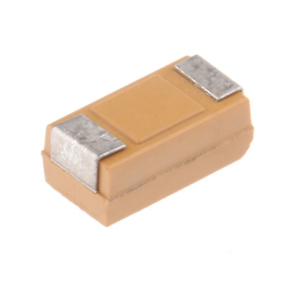 KEMET 22μF MnO2 Tantalum Capacitor 20V dc, T491 Series