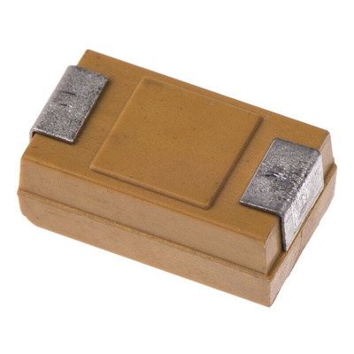 KEMET 100μF MnO2 Tantalum Capacitor 10V dc, T491 Series