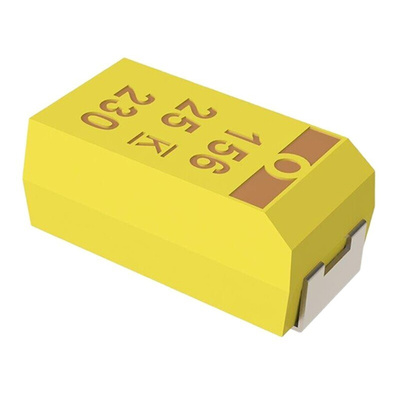 KEMET 10μF MnO2 Tantalum Capacitor 20V dc, T494 Series