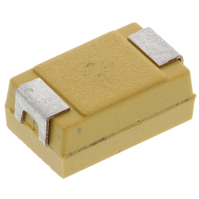 KYOCERA AVX 100μF MnO2 Tantalum Capacitor 20V dc, TAJ Series