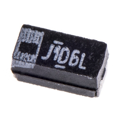 Vishay 10μF MnO2 Tantalum Capacitor 6.3V dc, 293D Series