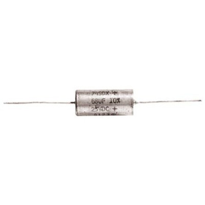 Vishay 22μF MnO2 Tantalum Capacitor 75V dc, 135D Series