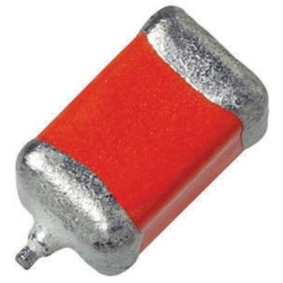 Vishay 100μF MnO2 Tantalum Capacitor 6.3V dc, 595D Series