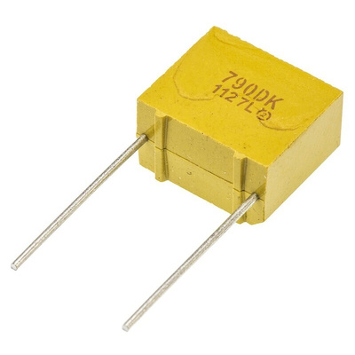 Vishay 10μF MnO2 Tantalum Capacitor 40V dc, 790D Series