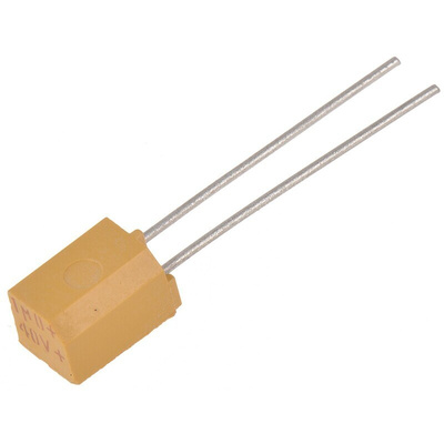 Vishay 1μF MnO2 Tantalum Capacitor 40V dc, 790D Series