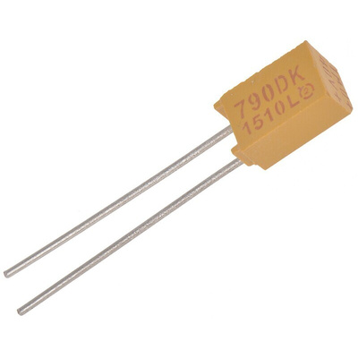 Vishay 1μF MnO2 Tantalum Capacitor 40V dc, 790D Series