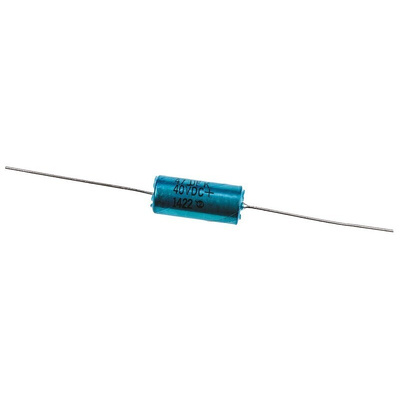 Vishay 47μF MnO2 Tantalum Capacitor 40V dc, CTS13 Series
